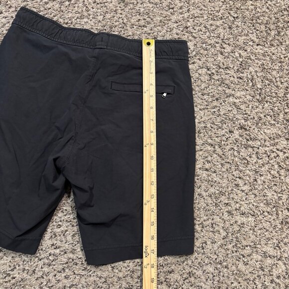 Psycho Bunny Mens Black Casual Shorts W/ Zip Pockets Size 30 Cotton Blend - Picture 4 of 6